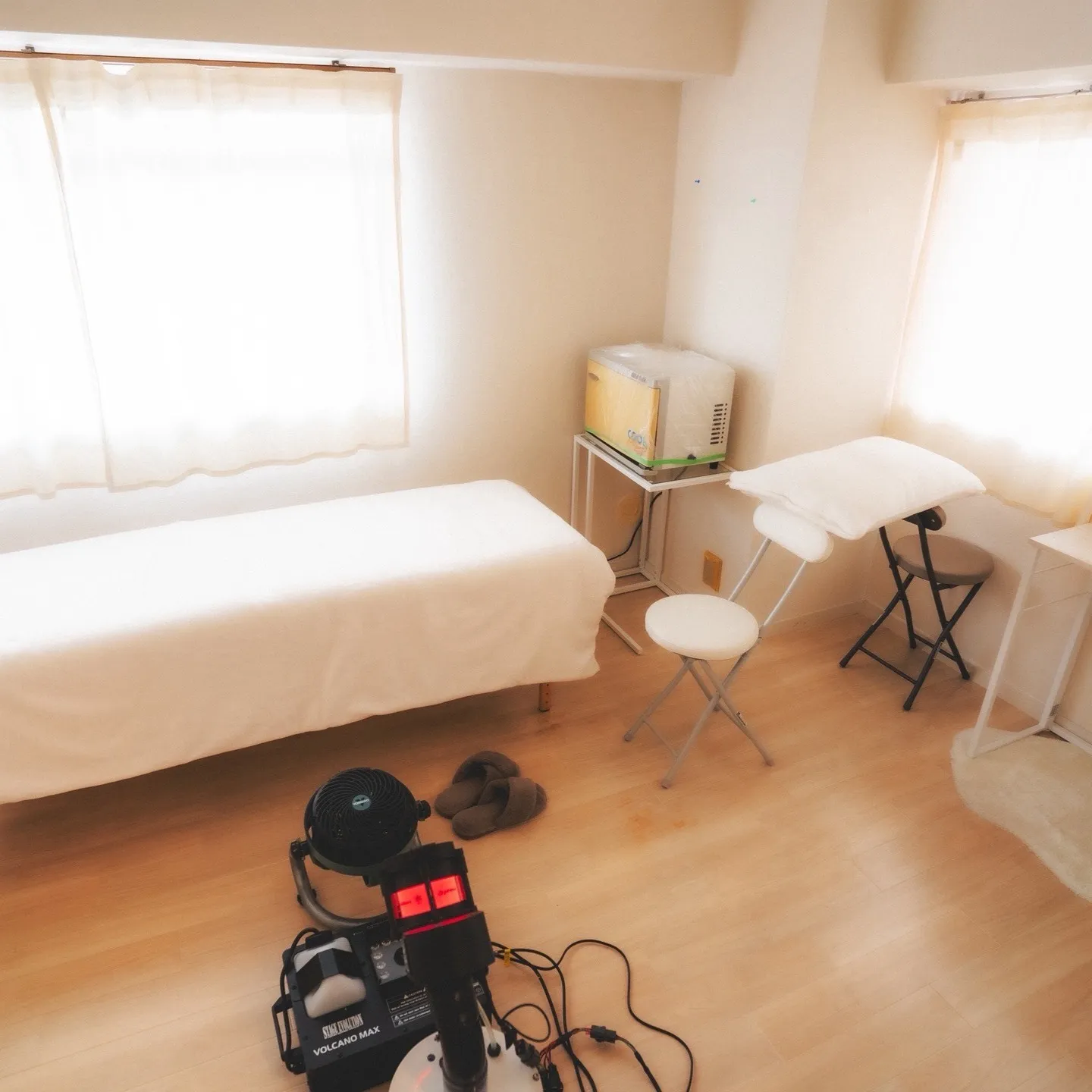 当院の美容ルームに